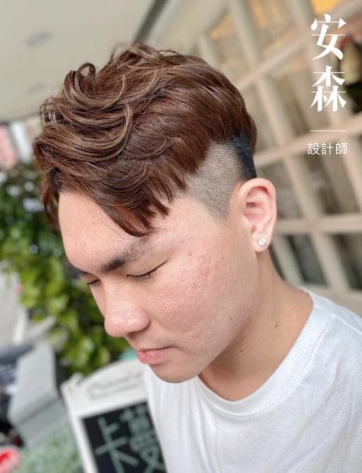 男生短髮、男生卷髮、男生髮型