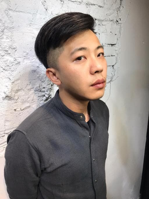 男生短髮、迫降油頭、台北剪髮
