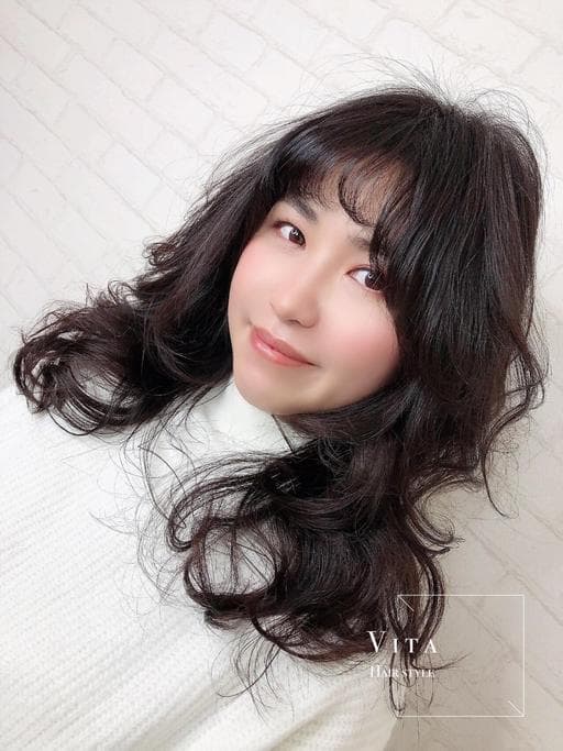 女生長髮、細軟髮、髮妝燙
