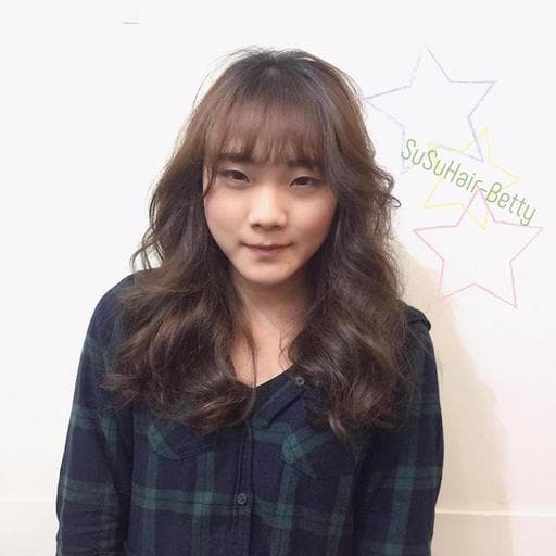 浪漫大卷、蓬鬆感、女生長髮
