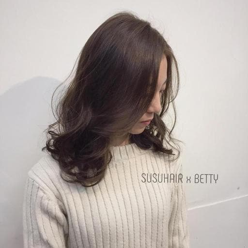 浪漫大卷、蓬鬆感、女生中長髮