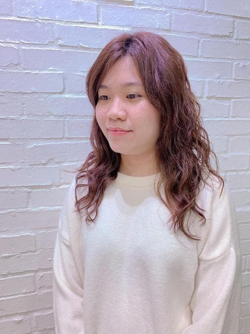 女生染燙、女生長髮、女生染髮
