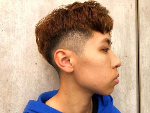 男生短髮、男生Undercut、男生卷髮
