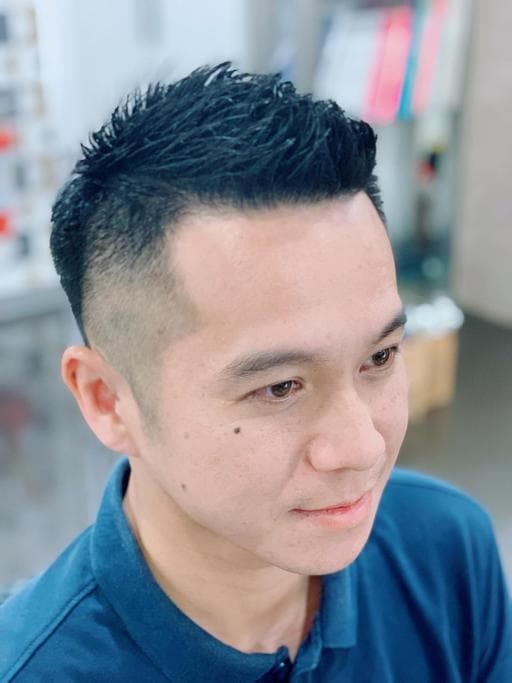 男生短髮、彰化剪髮