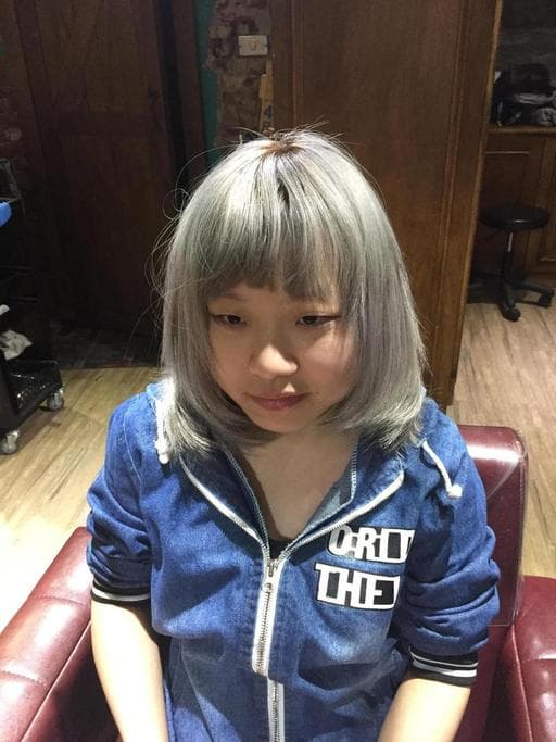 霧面、染髮、特殊色
