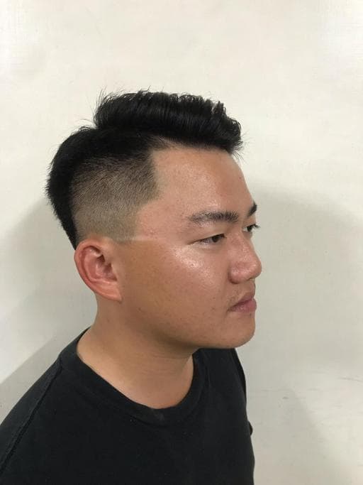 油頭、男生短髮、男生Undercut