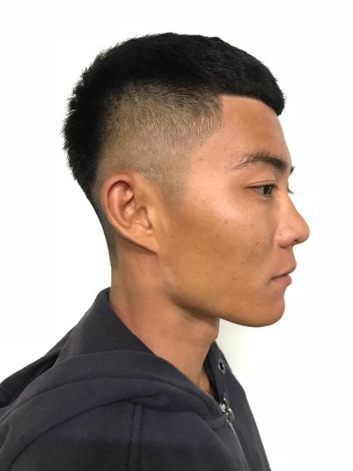男生短髮、男生Undercut、男士剪裁