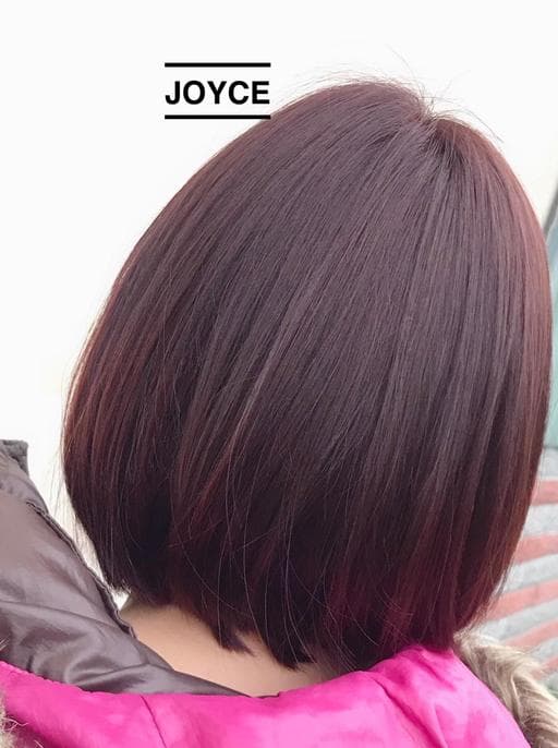 台中剪髮、不用漂髮、女生短髮