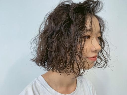 女生短髮、女生燙髮、細軟髮