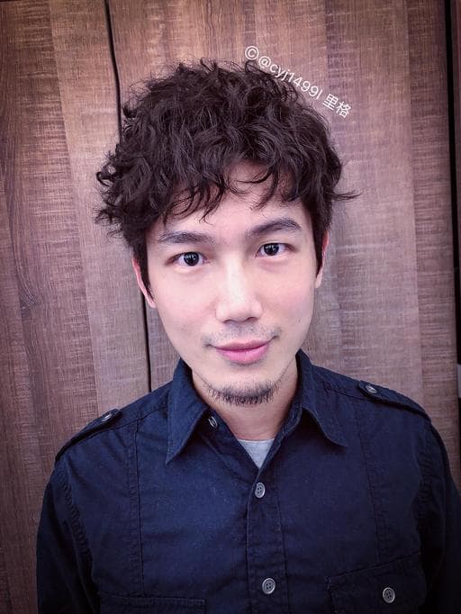 男生短髮、粗硬髮、男生Undercut