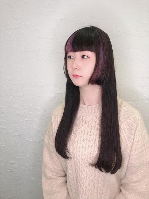 漂色、女生長髮、女生染髮
