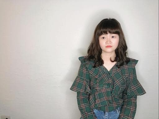 女生中長髮、女生染燙、女生染髮
