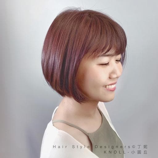 女生短髮、屏東剪髮、女生染髮