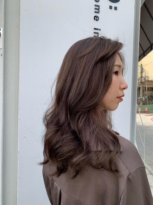 燙卷、女生染燙、設計染