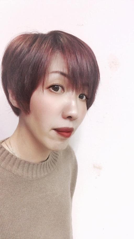 女生短髮、男孩風女生短髮、漂色