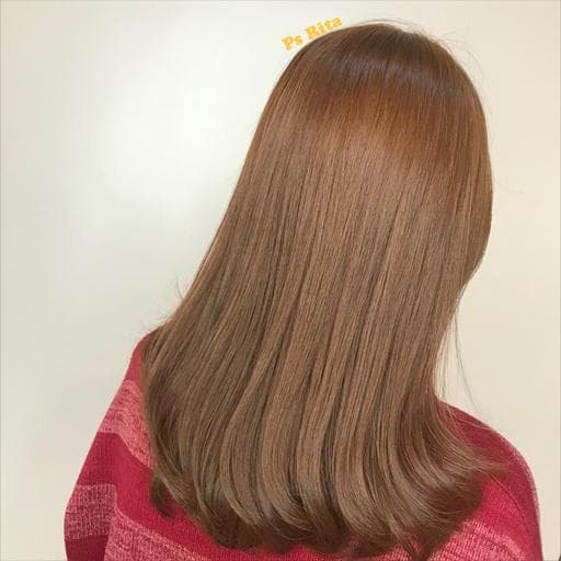 清新中短髮-(耳下肩上)、女生染燙、女生染髮
