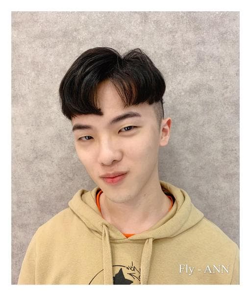 男生短髮、短瀏海、男生燙髮
