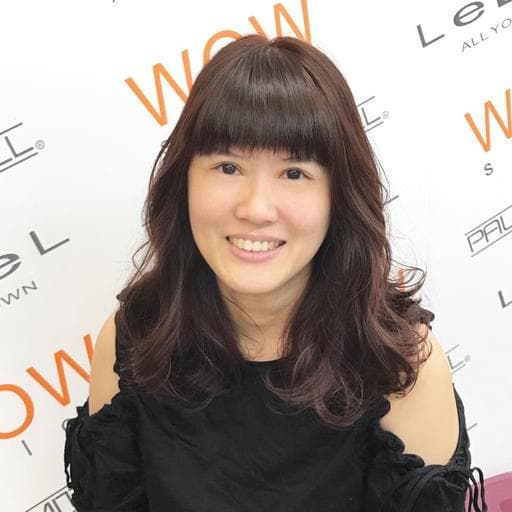 女生染燙、女生長髮、女生染髮
