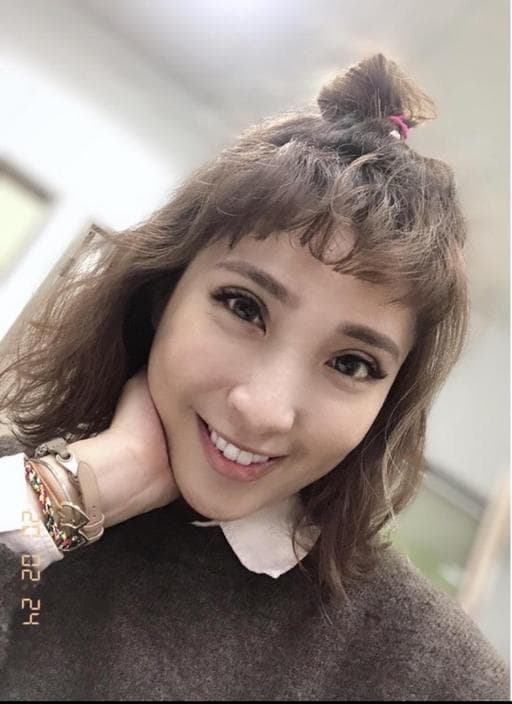 女生中長髮、女生染燙、女生染髮