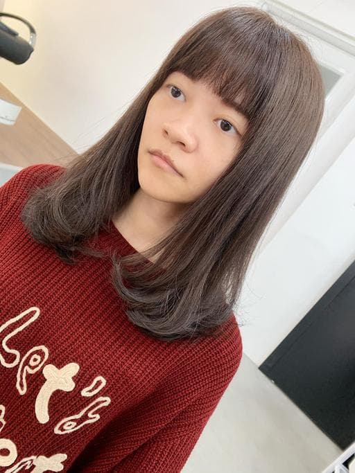女生染燙、女生長髮、女生染髮