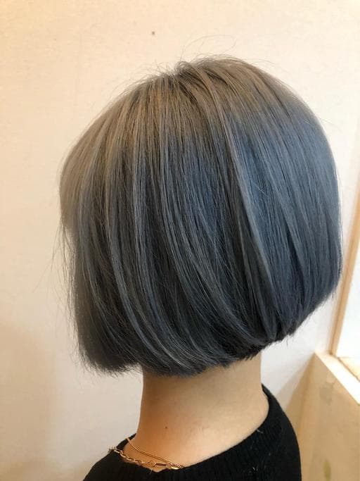 女生短髮