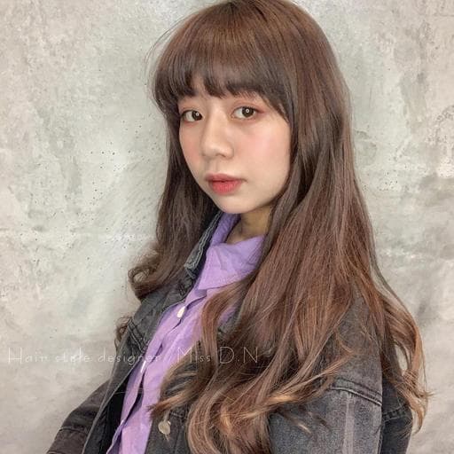 漂色、女生染髮、女生長髮