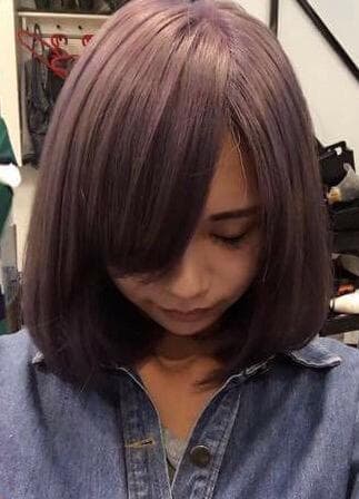 染髮、特殊色、女生短髮