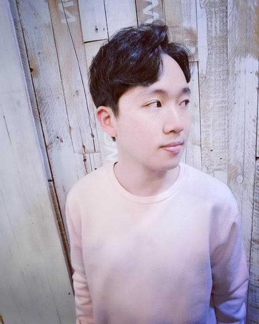 男生短髮、男生卷髮、短瀏海