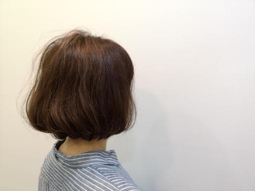 女生短髮、鮑伯頭、空氣感