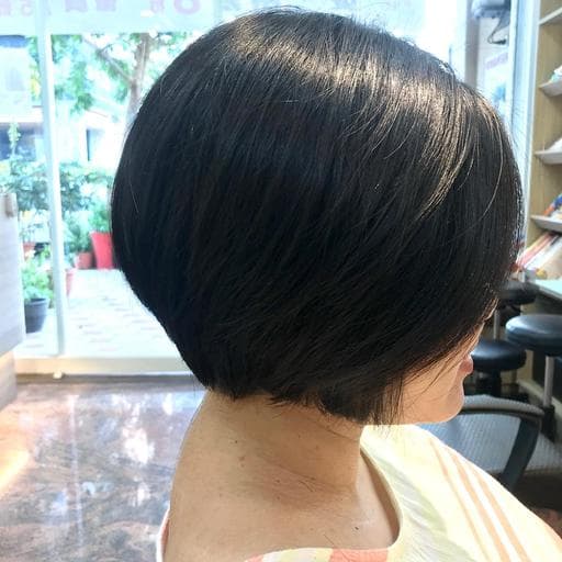 女生短髮、鮑伯頭、長瀏海