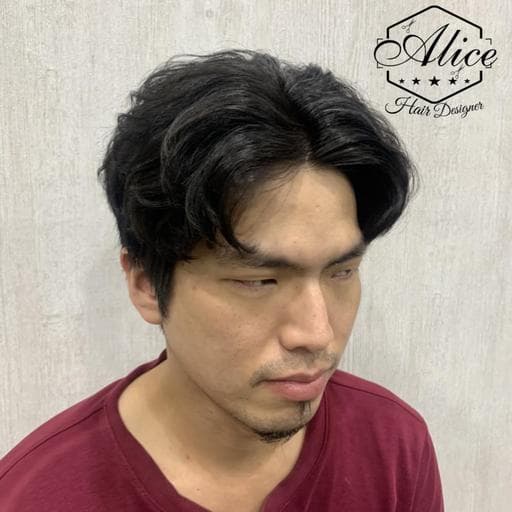 長瀏海、男生短髮、男生Undercut
