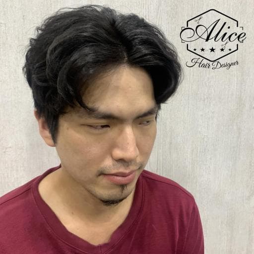 長瀏海、男生短髮、男生Undercut