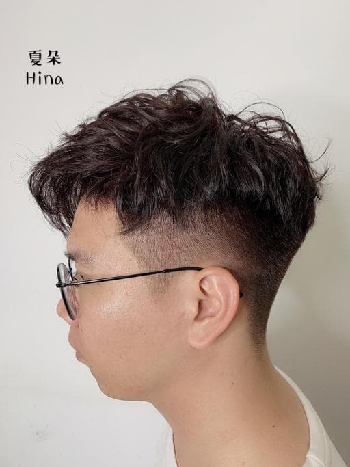 男生短髮、男生Undercut、男生卷髮