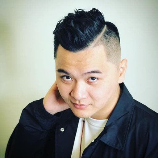 男生Undercut、男生短髮、男生燙髮