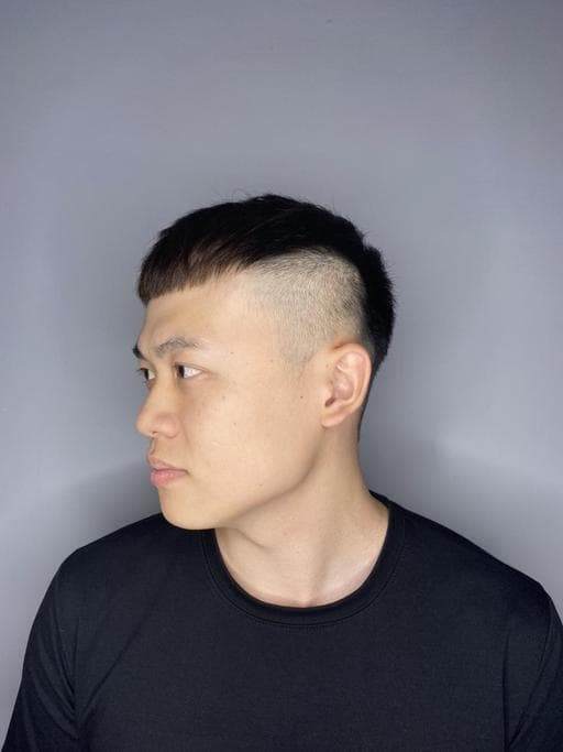 男生短髮、男生Undercut、男士剪裁