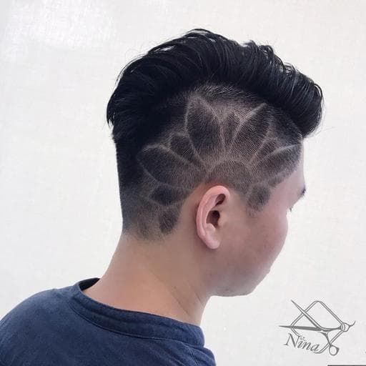 油頭、男生短髮、男生Undercut