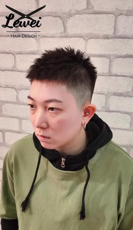 男士剪裁、男生短髮、型男必備