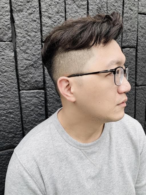 溫塑燙、男生短髮、男生燙髮