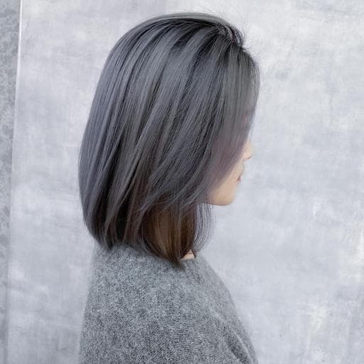 女生染髮、漂色、女生中長髮