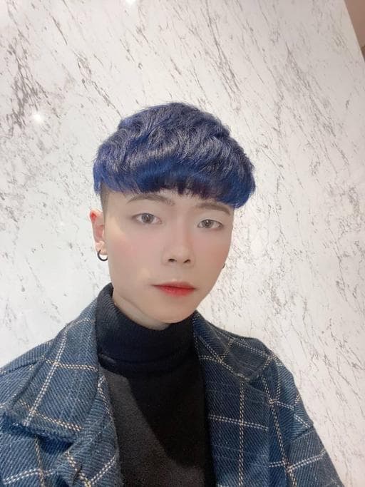 男生短髮、漂色、男生染髮