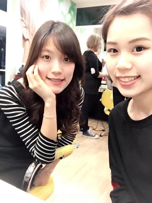 浪漫大卷、女生過肩長髮、微捲
