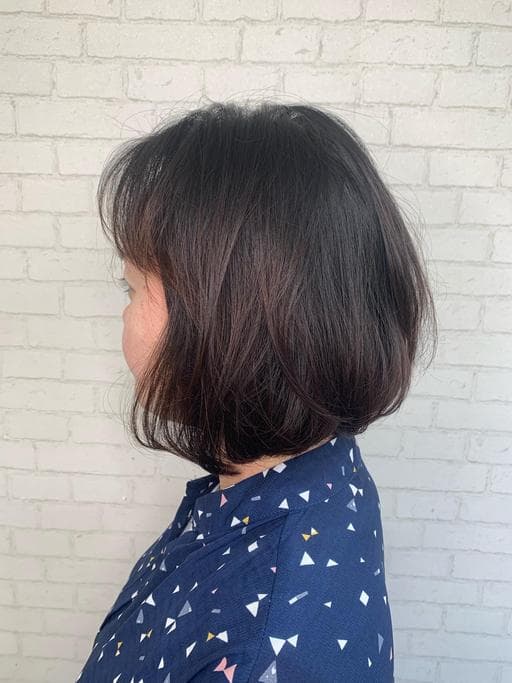 女生短髮、女生染燙、女生染髮