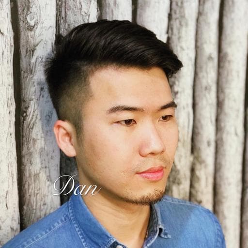 油頭、男生短髮、男生Undercut