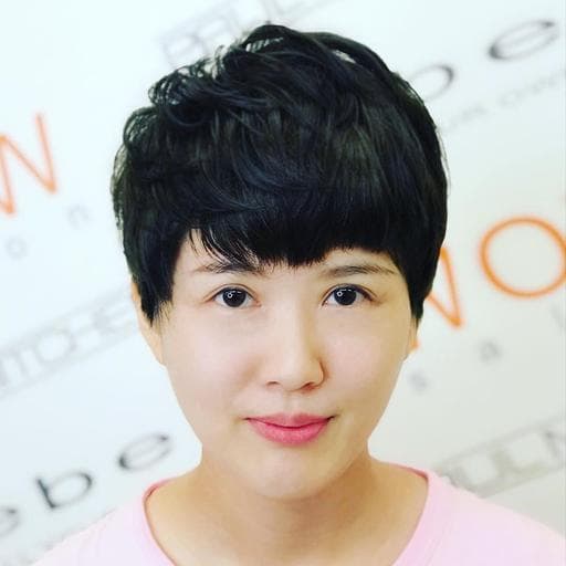 冷燙、女生燙髮、細軟髮