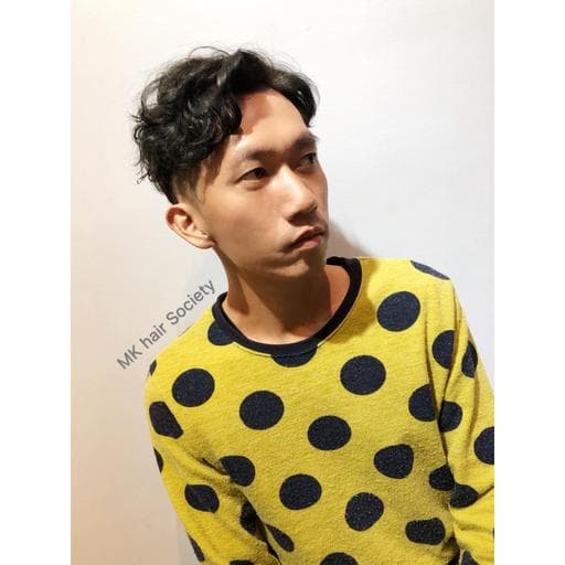 男生短髮、台南、男生染髮