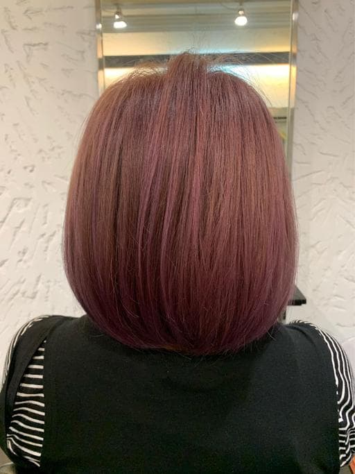 女生短髮、漂色、女生染髮