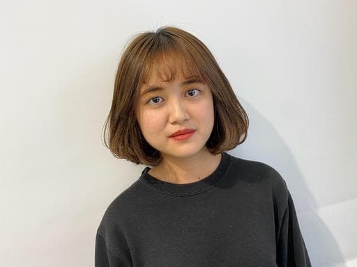 女生中長髮、女生染燙、女生染髮