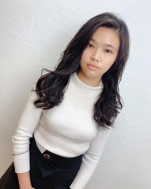 女生長髮、溫塑燙、女生燙髮