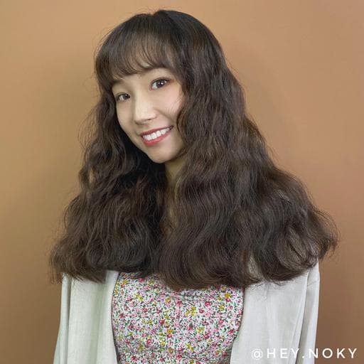 女生長髮、桃園剪髮、中壢剪髮