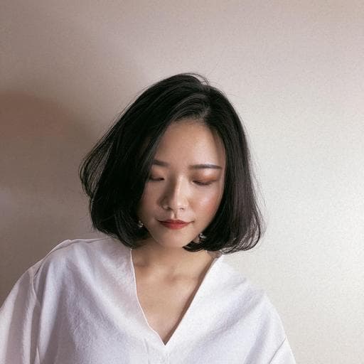 溫塑燙、內彎、女生燙髮